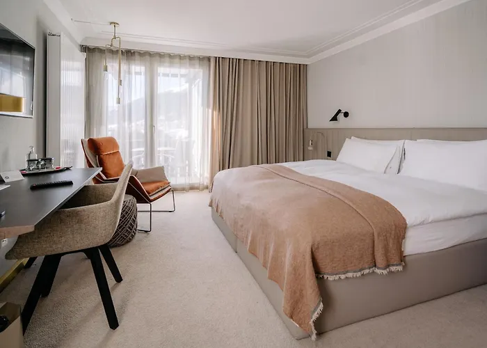 Отель Kongress Давос